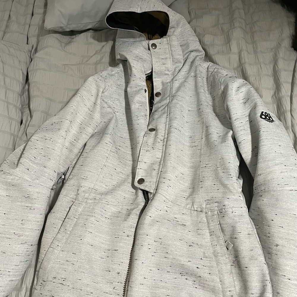 Snowboard jacket